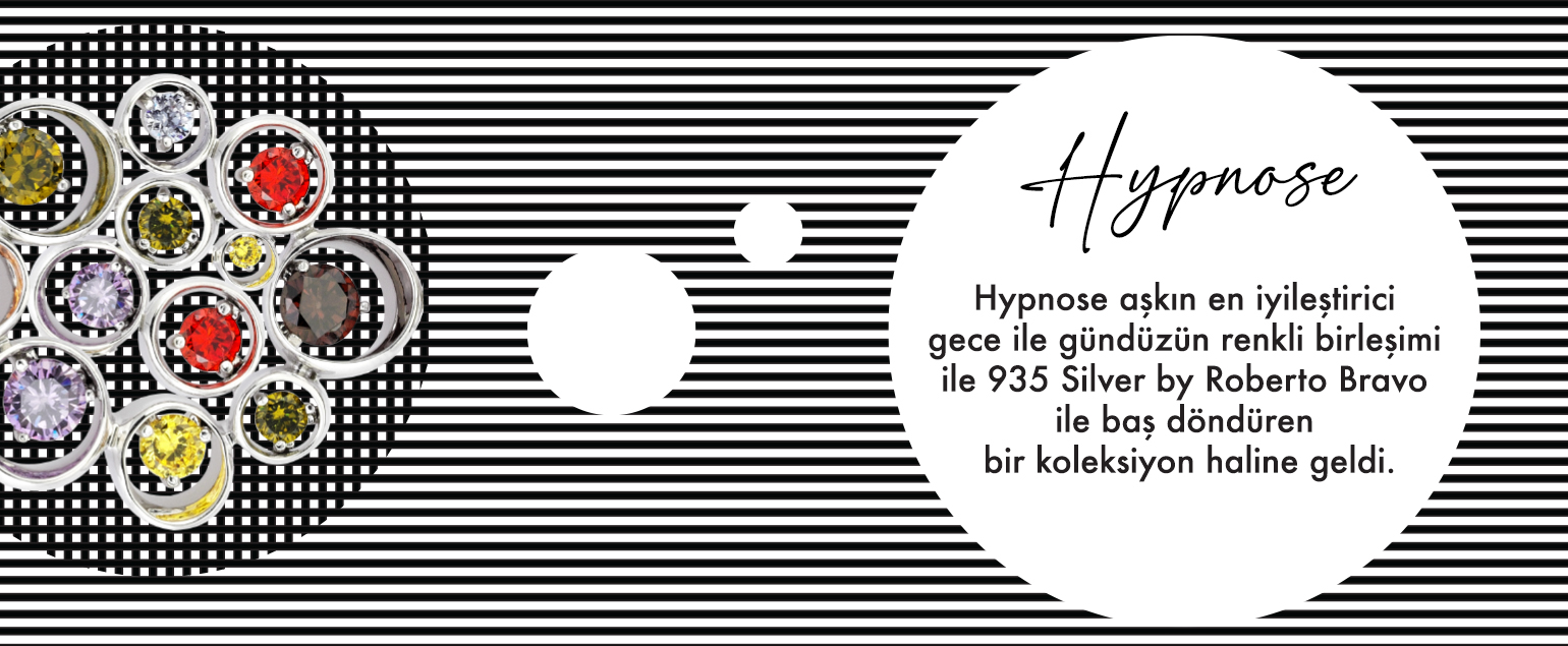 Roberto Bravo Gümüş Hypnose Koleksiyon Ürünleri